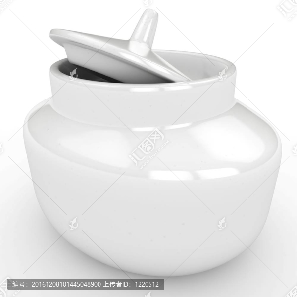 3D空白瓶蓋