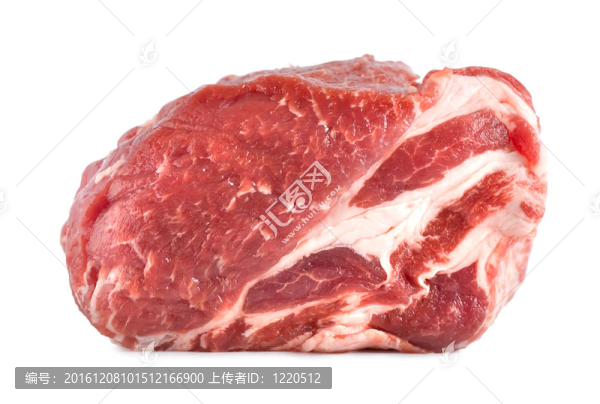 豬里脊肉分離