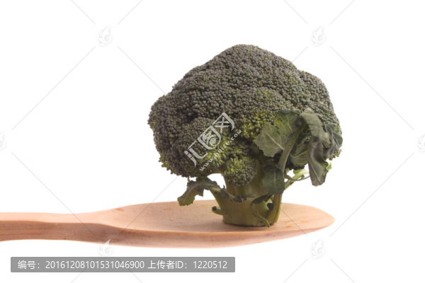 木制西蘭花