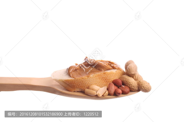 木勺花生醬