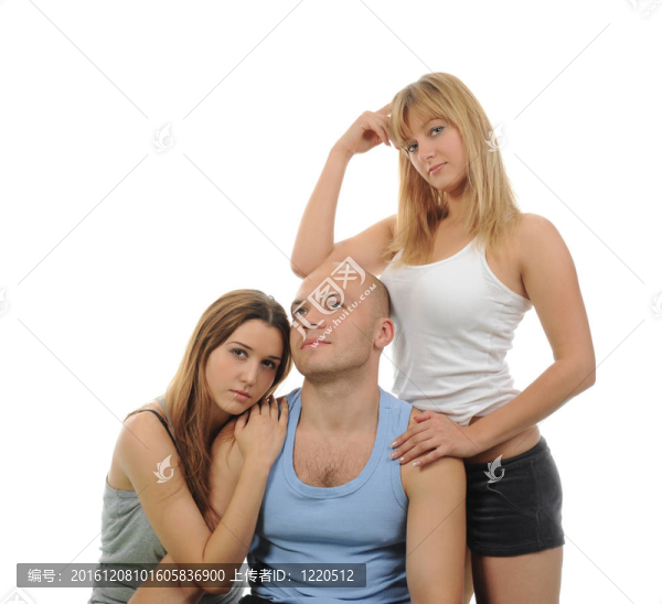 兩個漂亮的女人