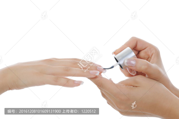 法式修甲