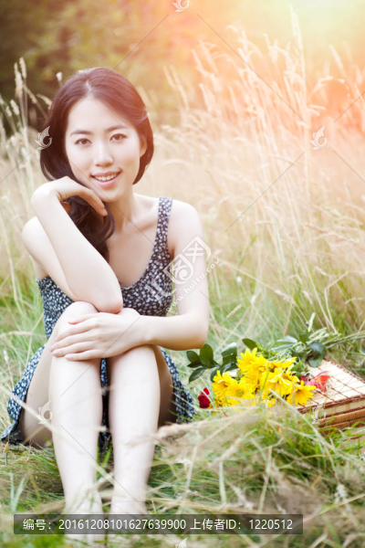 美麗的亞洲女子