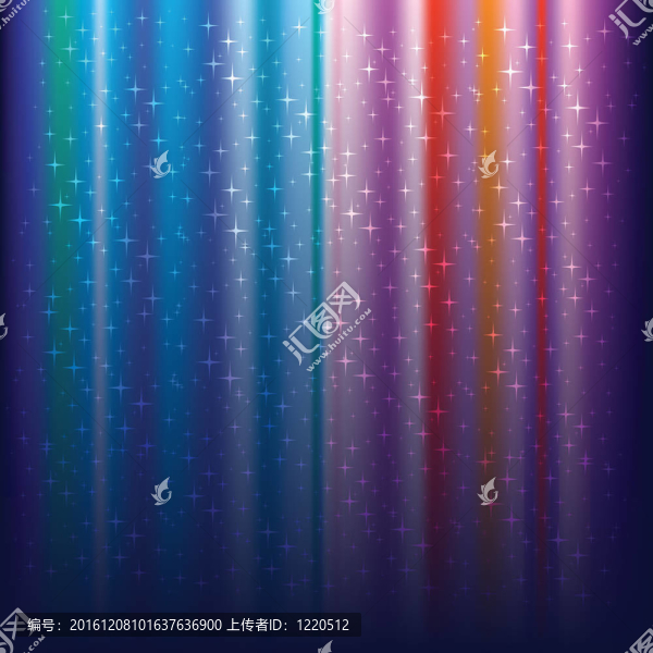 摘要恒星背景