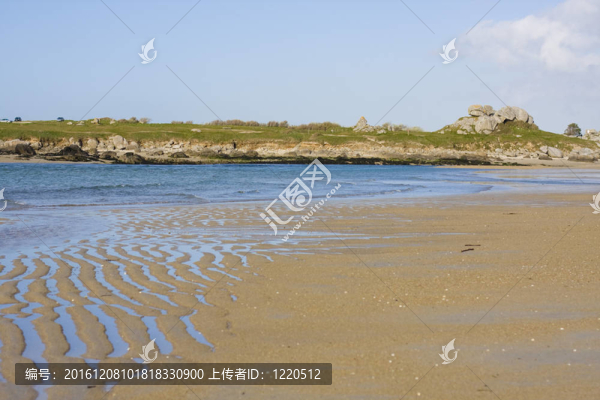 海岸線在布列塔尼的觀點(diǎn)