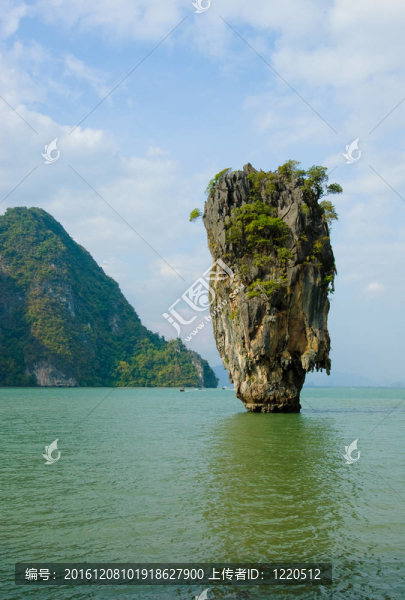 杰姆斯邦德島；Phang,Nga；泰國(guó)