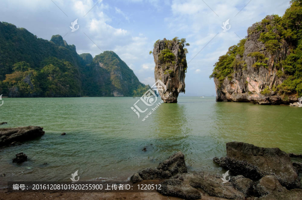 杰姆斯邦德島；Phang,Nga；泰國