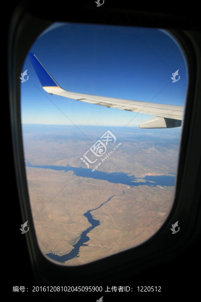 飛機的窗口
