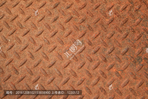 生銹的紋理金屬面板