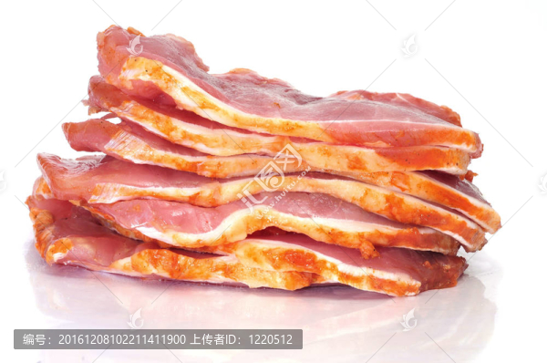腌好的里脊肉