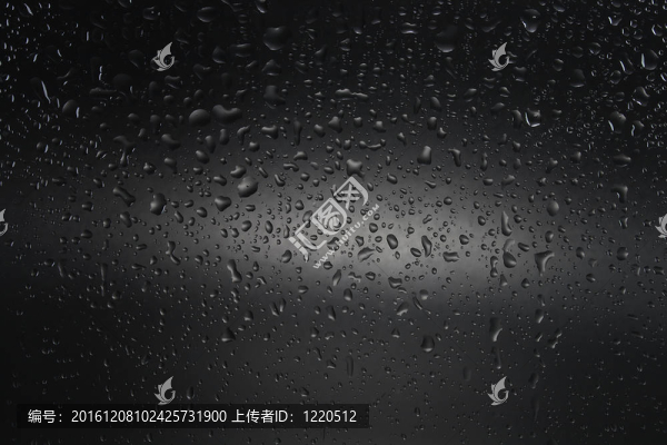 藍(lán)水滴背景