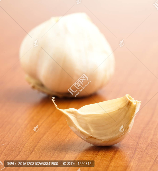 大蒜鱗莖