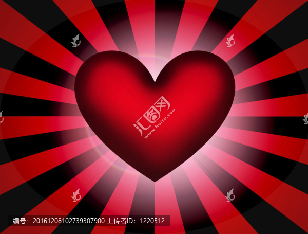 大的心