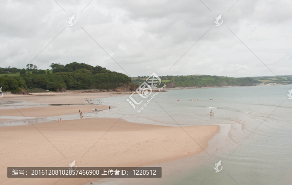 桑德斯福特海灘