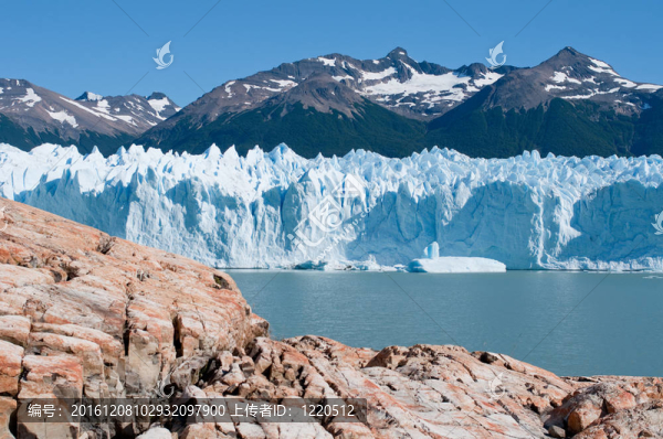 Perito,Moreno,Glacier；巴塔哥尼亞；阿根廷