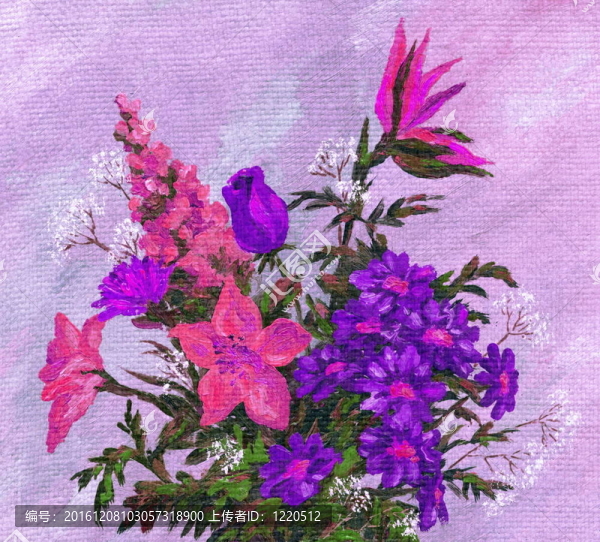 花