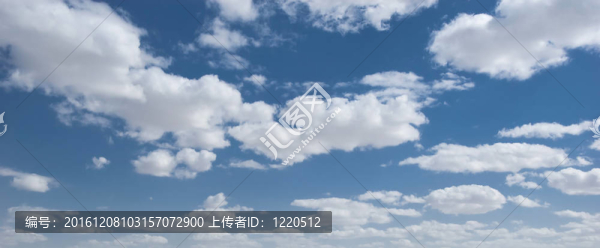 多云的天空背景
