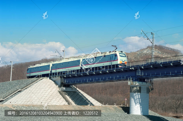 火車。