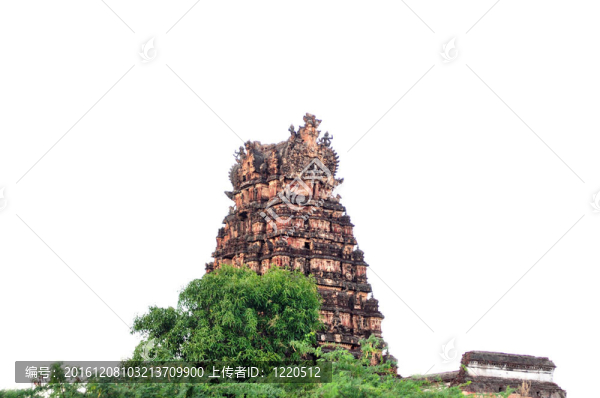 古老的印度教寺廟