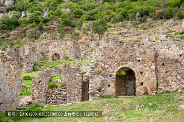 拜占庭城米斯特拉斯在山-匯圖網(wǎng) www.fosd68.com 拜占庭城米斯特拉斯在山