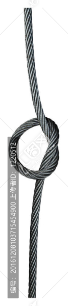 鋼絲繩打結(jié)