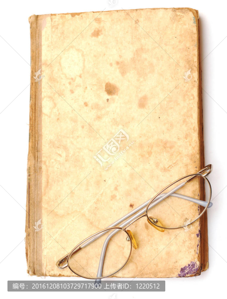 帶眼鏡的老書