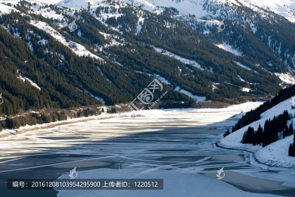 奧地利冬季場景