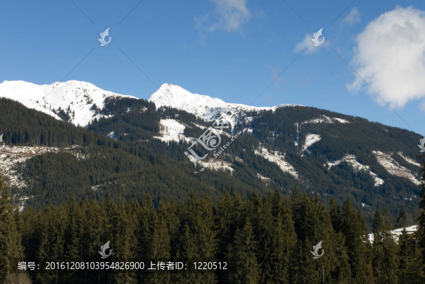 奧地利高山場(chǎng)景