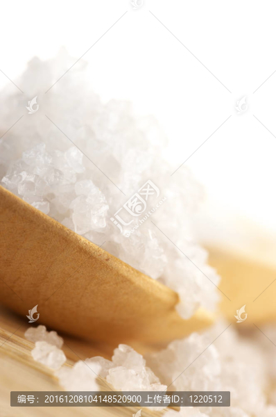 湯匙浴鹽