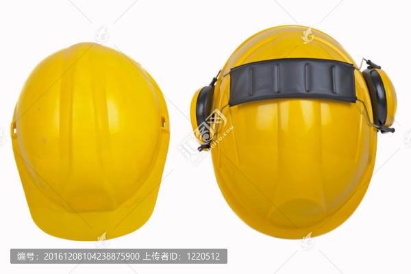 掛著工作帽