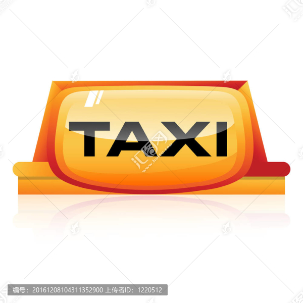 出租車標(biāo)志