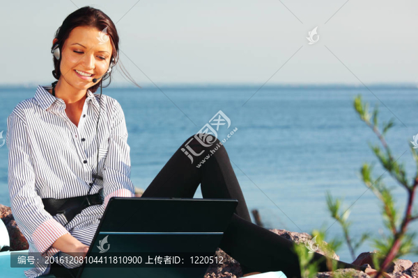 工作在空氣