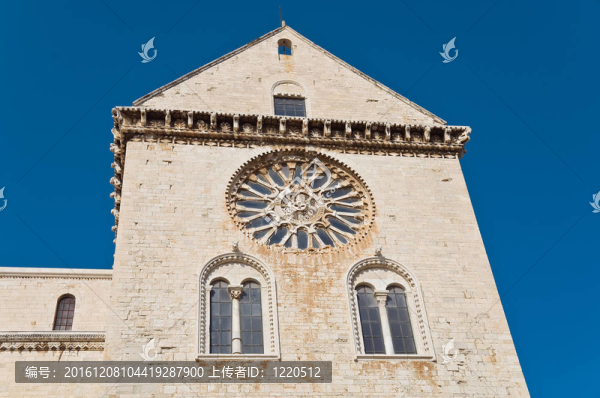 大教堂。Trani。Apulia。