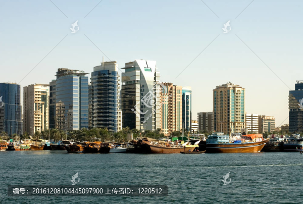 現(xiàn)代建筑；迪拜；阿拉伯聯(lián)合酋長(zhǎng)國(guó)