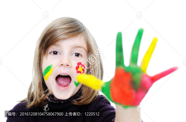 女孩的顏色