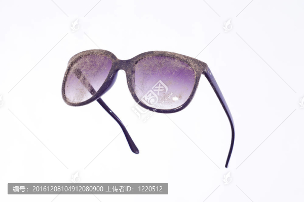 塵土飛揚的護目鏡
