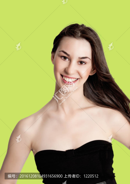 美女畫像