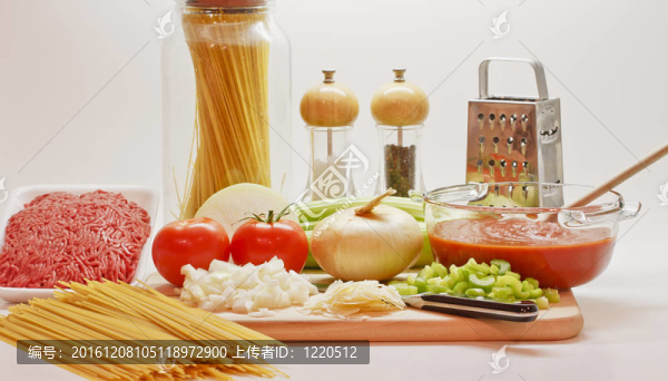 面食和醬汁準(zhǔn)備