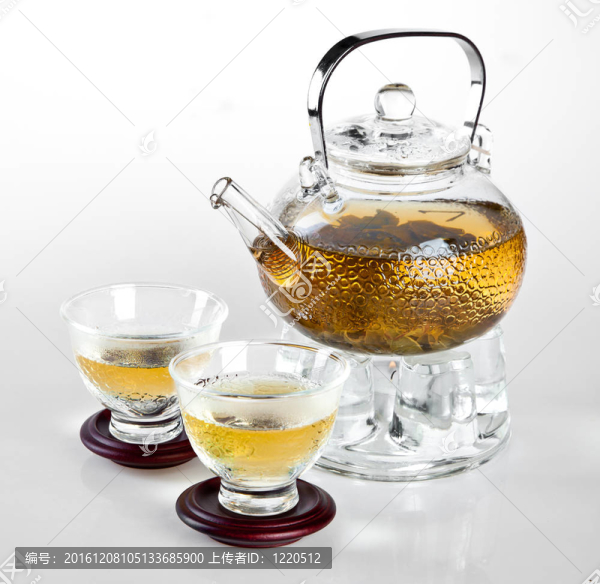 玻璃茶壺中國茶