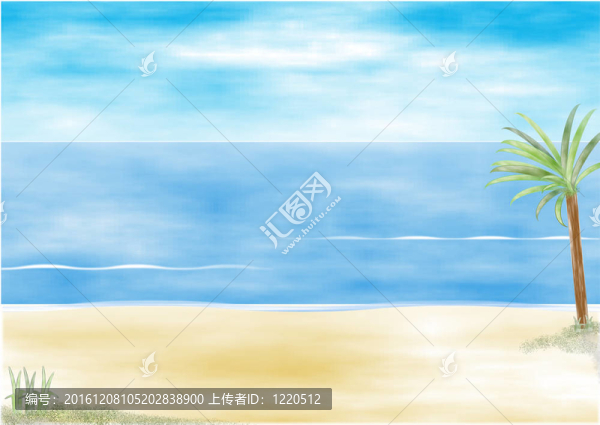 現(xiàn)場的度假海灘