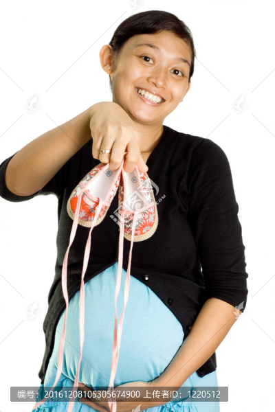 女人和懷孕的興奮