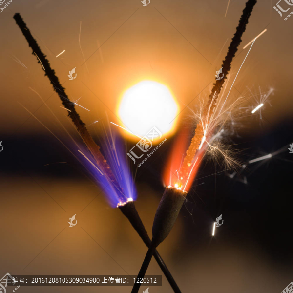 火焰間的太陽