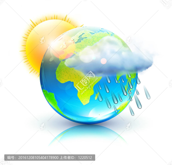 天氣圖標