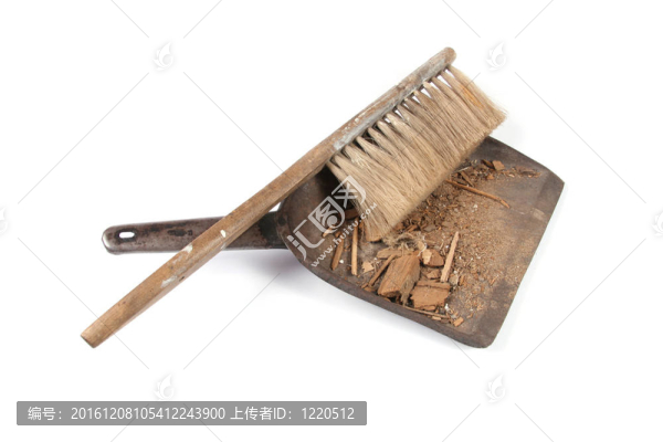 帶塵刷鏟