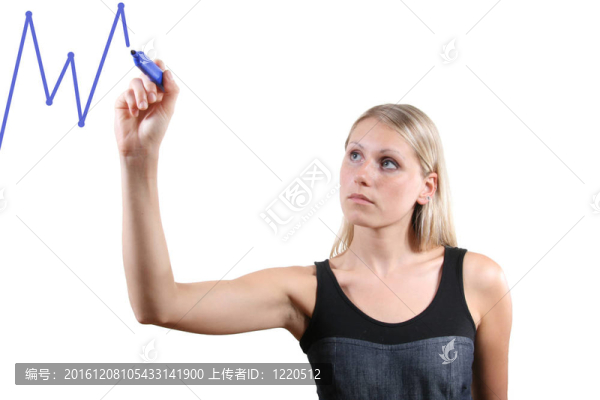 女人畫圖