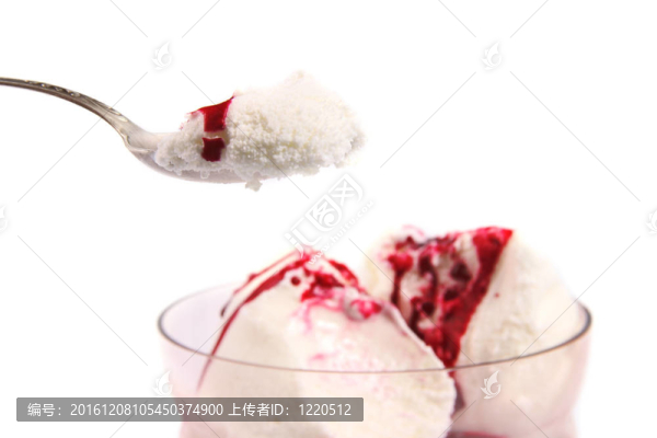 吃冰淇淋