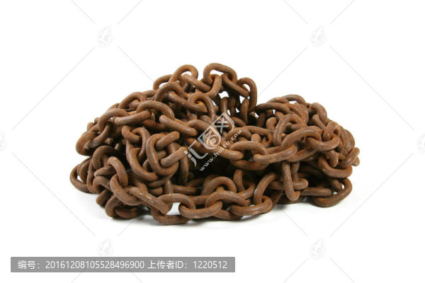 舊銹鏈纏結(jié)