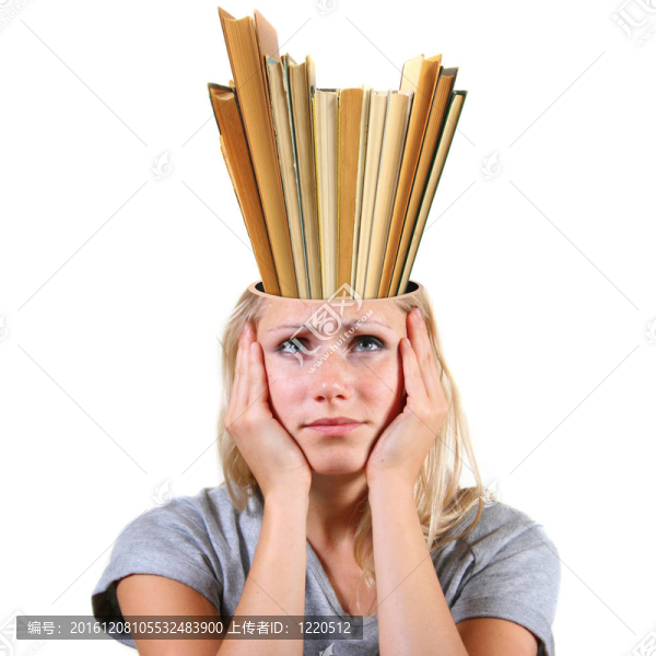 知識觀。滿書頭