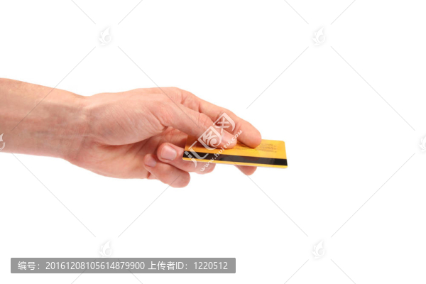 手給信用卡