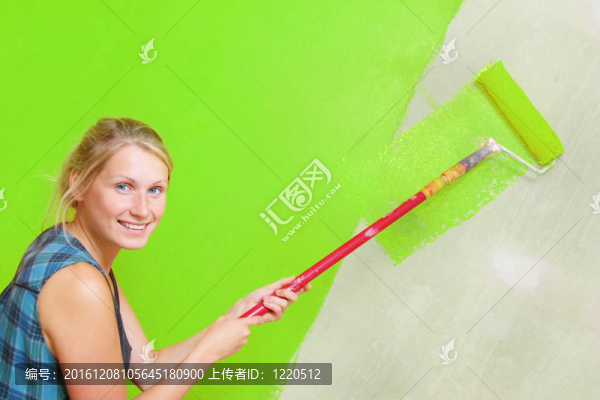 女人畫壁